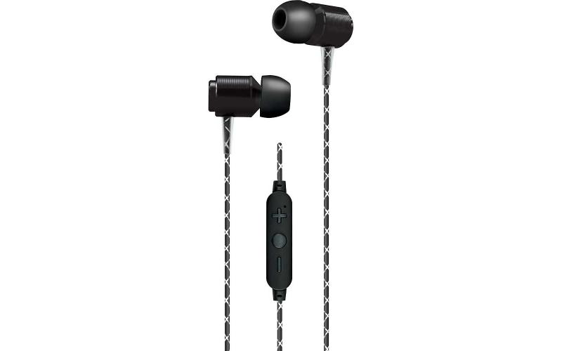 Coby Metal Wireless Earbuds, (Black) – [ CEBT335BK ]